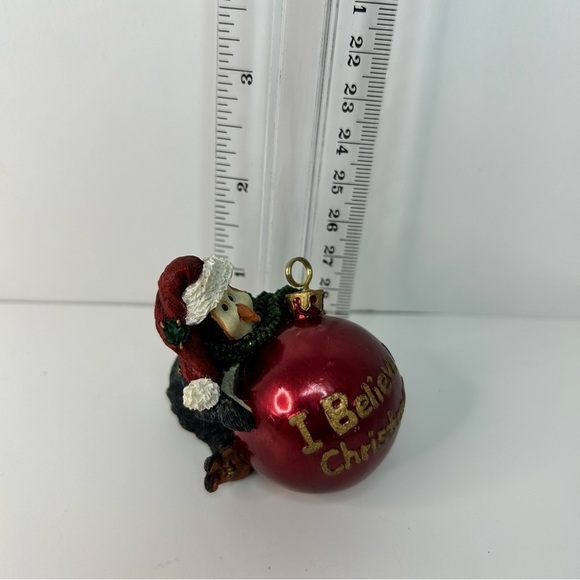 Boyds Bear Naughty & Nice Penny Figure Place Card Holder Penguin - Picture 6 of 13